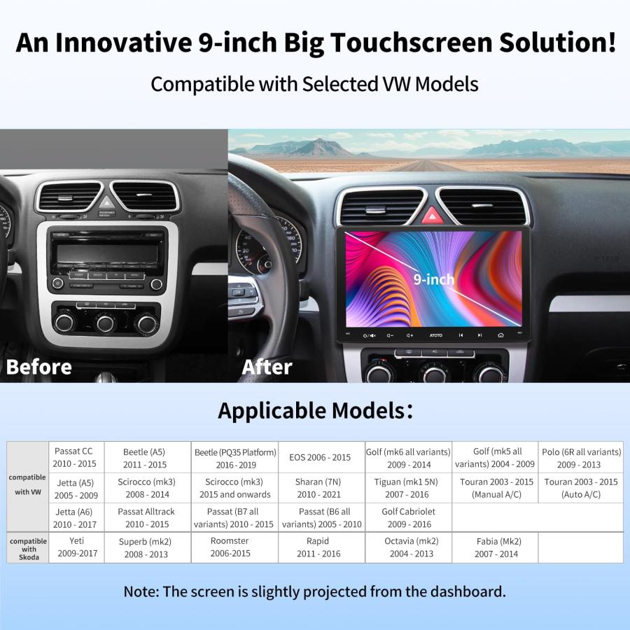 9インチATOTO A6 PF ダブルDIN Androidカーステレオ Amazon.co.jp: [9インチ] ATOTO A6 PFダブルDIN Androidカー