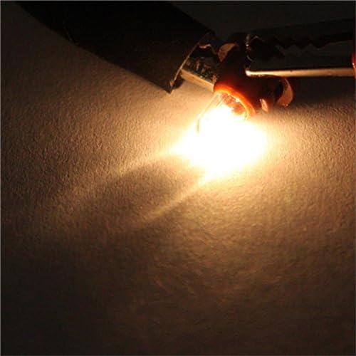 【並行輸入品】ECCPP 10x Instrument Cluster Dash Panel Lights T4.2 Neo Wedge Wa |  | 04