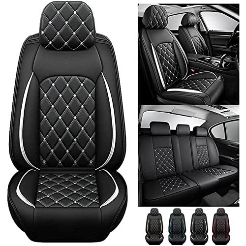 み 並行輸入品】Car Seat Cover Leather Full Set for Land Rover Evoque