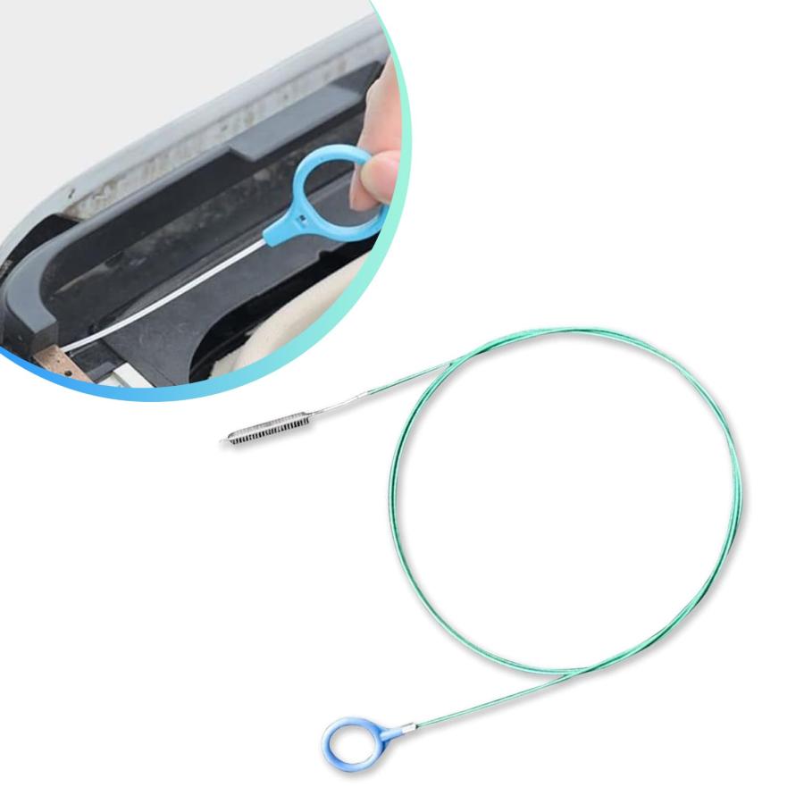 【並行輸入品】yvshy 車用サンルーフパイプクリアブラシ 1本 9.84フィート POM ナイロン回転ブラシ エアコンパイプ 排水穴クリーニン | 