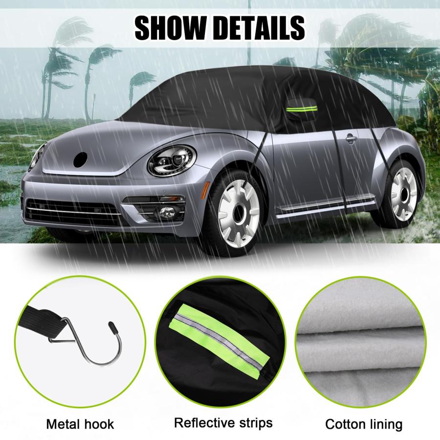 VW New Beetle ニュービートル ボディ 車 カー カバー covercraft CoverCraft 正規品 専用設計 カーカバー VW
