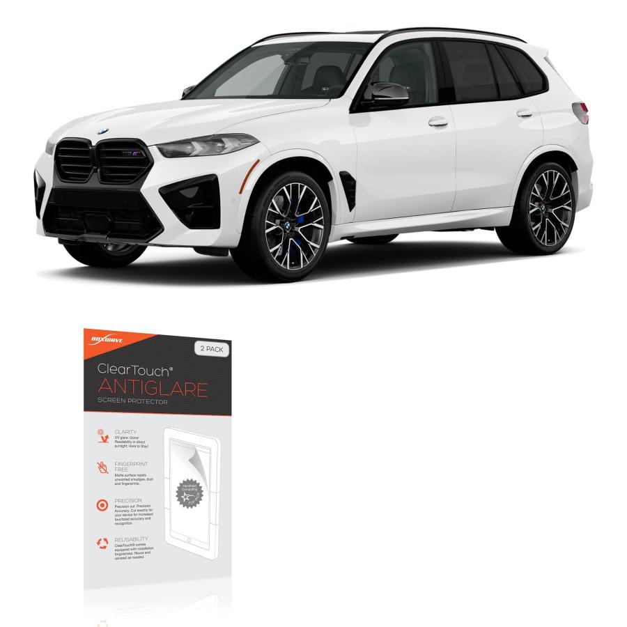 【並行輸入品】BoxWave Screen Protector Compatible With 2024 BMW X5 xDrive50e D ...
