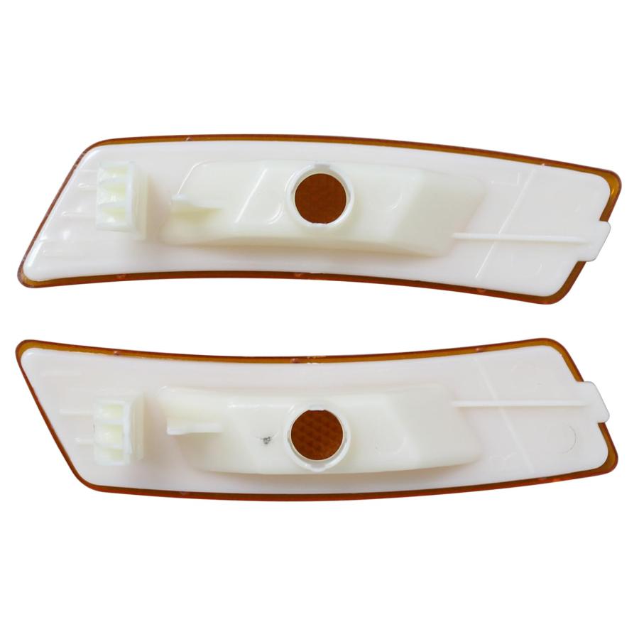 並行輸入品】XtremeAmazing 2Pcs Amber Yellow Front Driver and