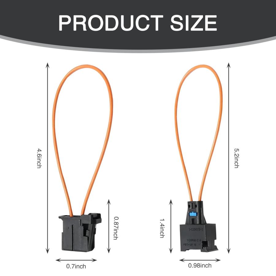 並行輸入品】dawfall 車用光ファイバーループバック短絡テストリング