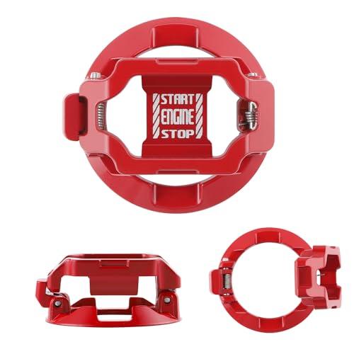 並行輸入品】JUSTTOP プッシュスタートボタンカバー プレスエンジン