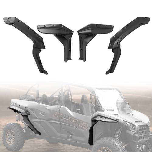 【並行輸入品】A & UTV PRO ワイドフェンダーフレアキット Kawasaki Teryx KRX 4 1000 2023 2024用 高の画像