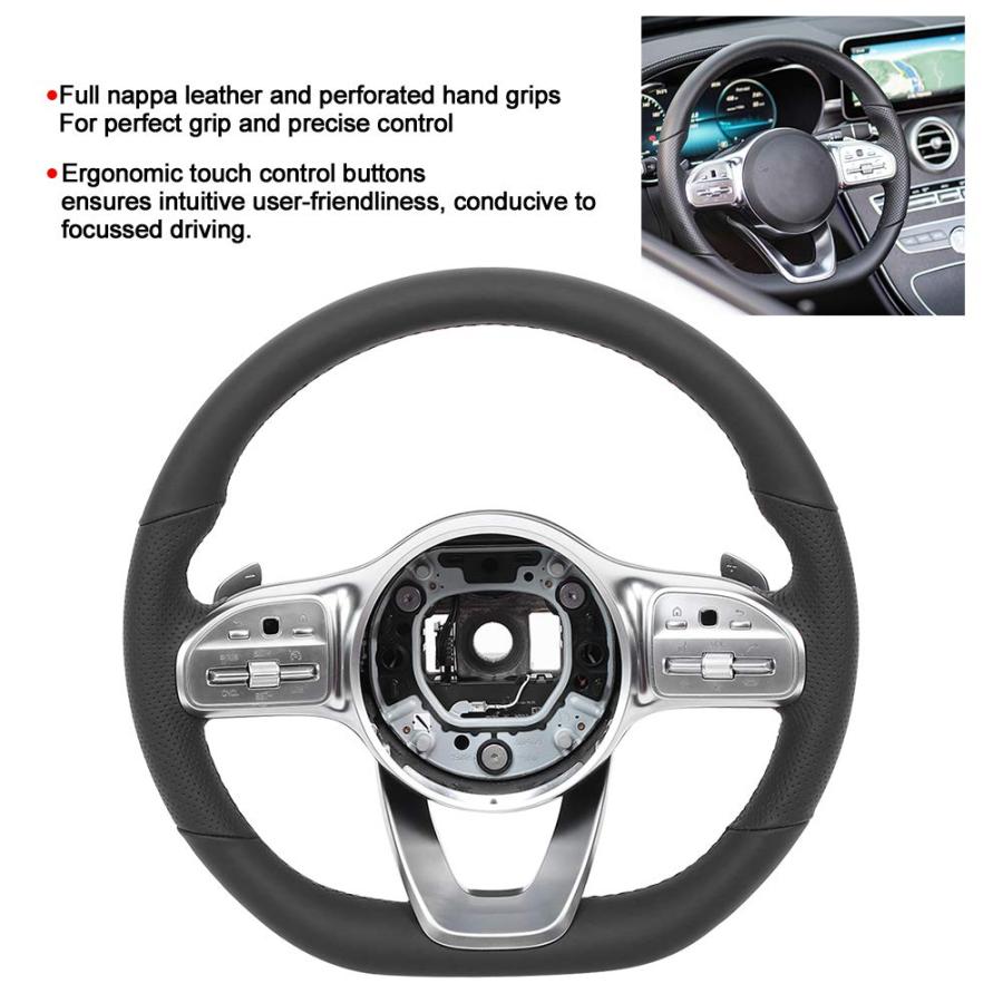 並行輸入品】Brilluxa Car Steering Wheel Original AMG Line A
