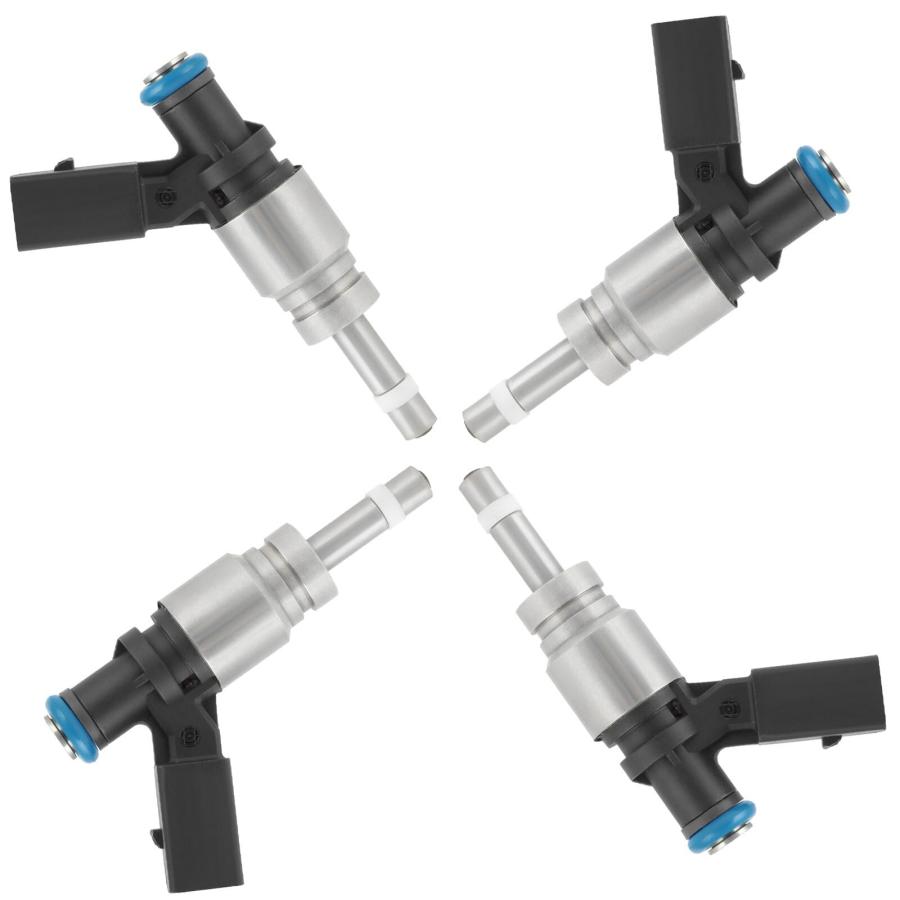 【並行輸入品】KFKGF 4PCS Fuel Injectors Kit for Audi R8 2008 2010 : ONE PLUS ...