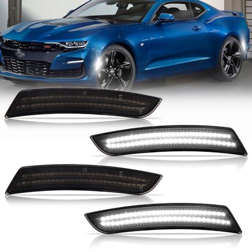並行輸入品】 POPMOTORZ LED Side Marker Lights Compatible With