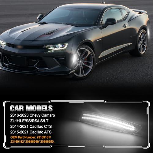 並行輸入品】 POPMOTORZ LED Side Marker Lights Compatible With