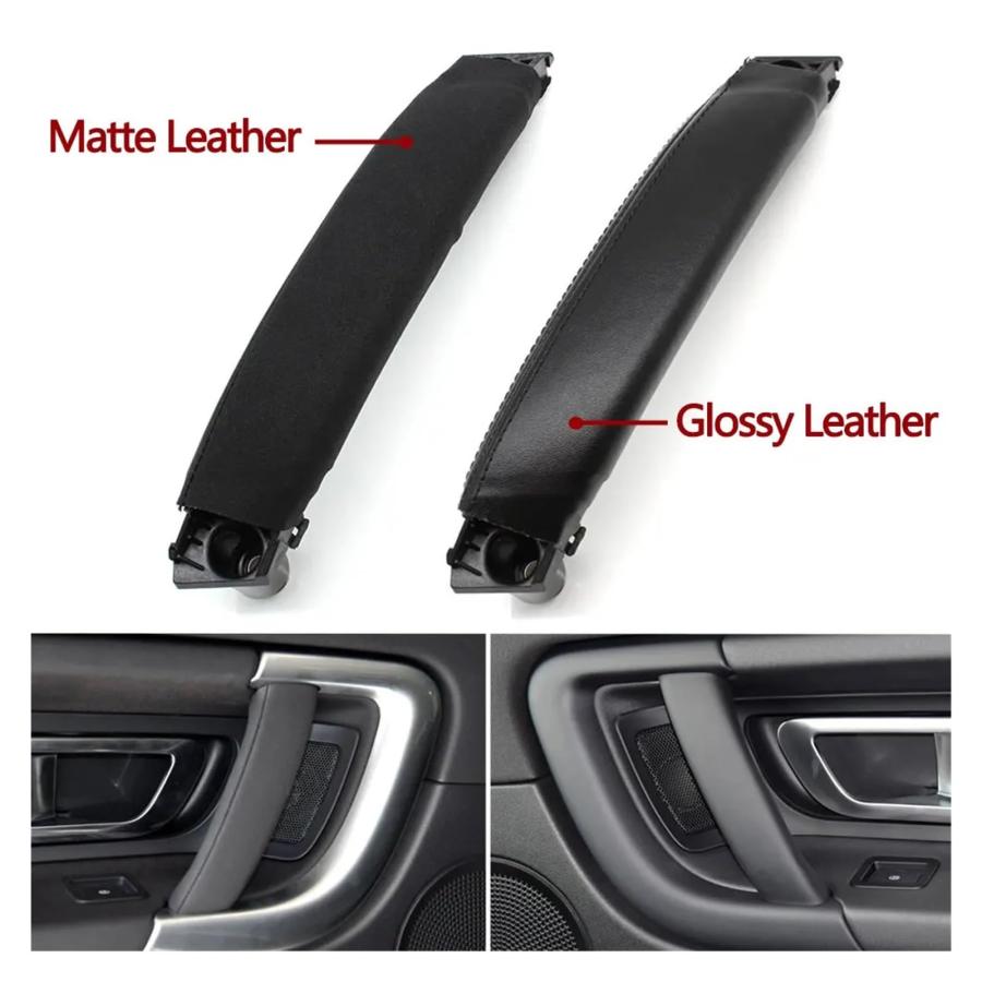 並行輸入品】HJMuam Car Interior Left Right Door Leather Pull