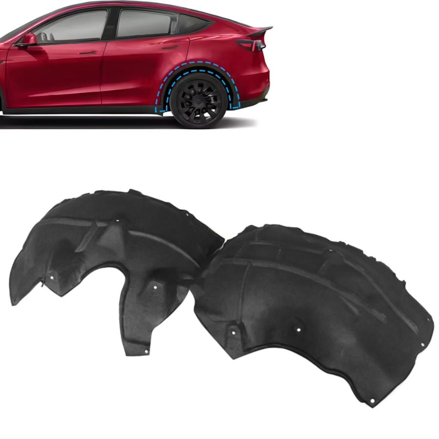 並行輸入品】SecosAutoparts フェンダーライナー スプラッシュシールド