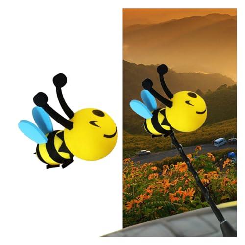 並行輸入品】Happy Bee 車用アンテナトッパー かわいい蜂 自動車用
