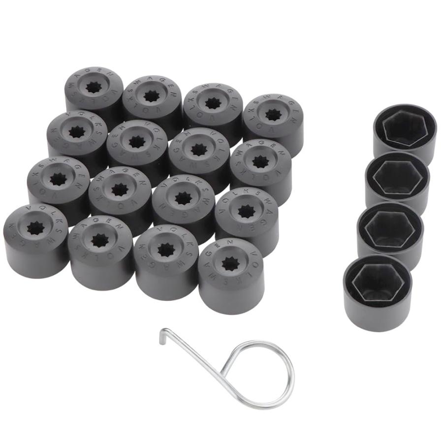 並行輸入品】LIUZONGIN 20個 17mm ホイールナットキャップ 1個
