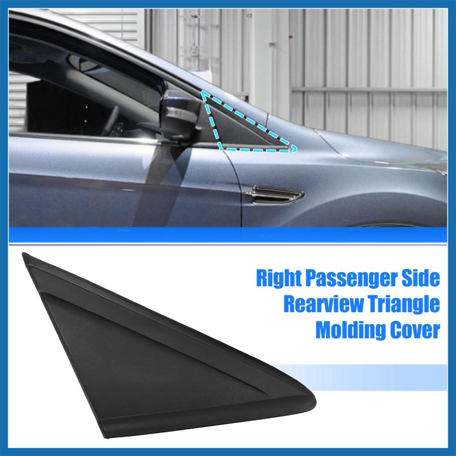 【並行輸入品】 A ABSOPRO Front Right Mirror Corner Triangle Fender Cover Rearviの画像