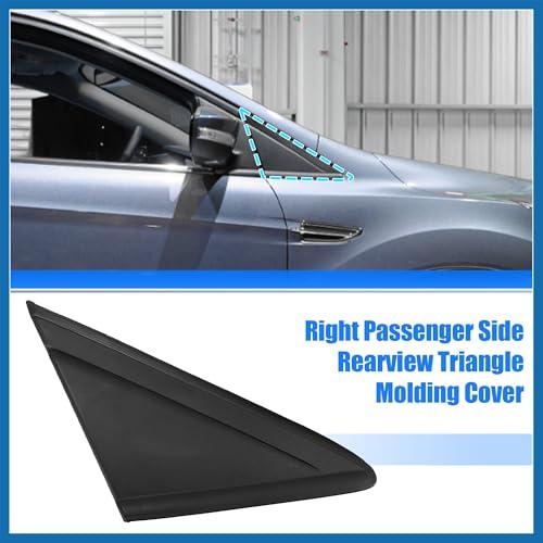 【並行輸入品】 A ABSOPRO Front Right Mirror Corner Triangle Fender Cover Rearviの画像
