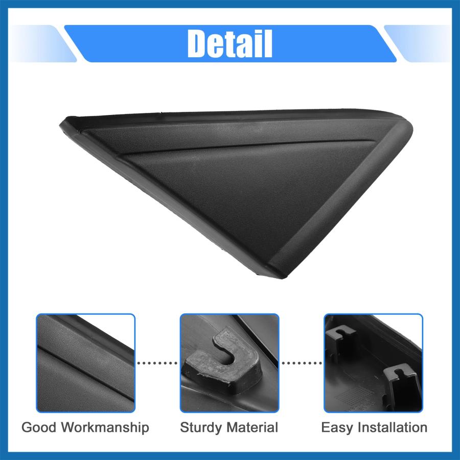 【並行輸入品】 A ABSOPRO Front Right Mirror Corner Triangle Fender Cover Rearviの画像
