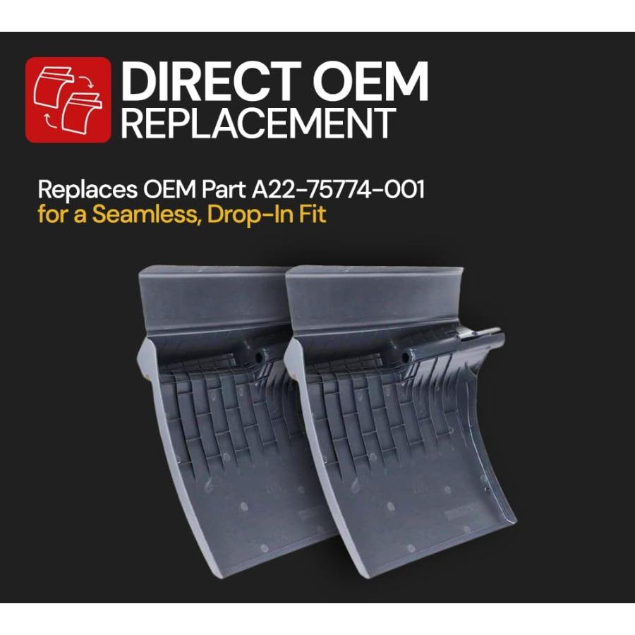 【並行輸入品】Mytee Products クォーターフェンダー 右利き交換用 OEM A22 75774 001、A22 75774 000の画像