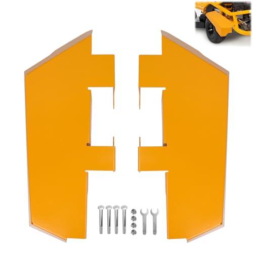 【並行輸入品】アップグレードスチールフェンダーキット 交換用 19A70062100用 Cub Cadet Ultima ZT2 ZT3 Zerの画像