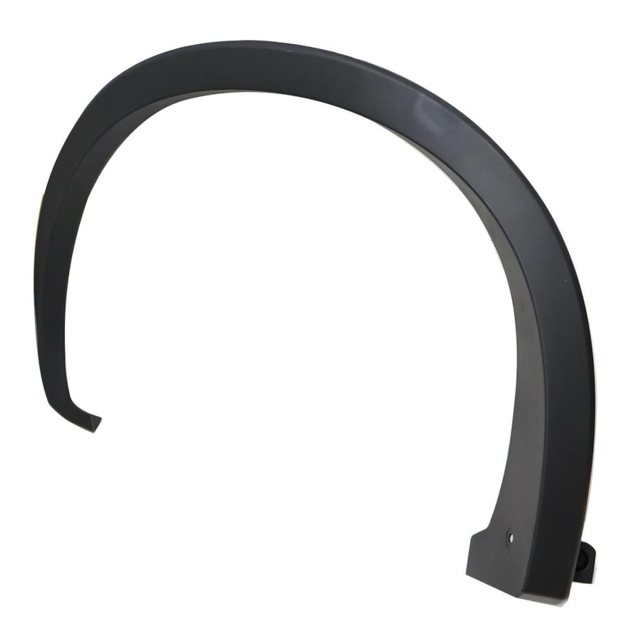 【並行輸入品】 FZJDSD Black Rear Right Side Wheel Flare Molding Trim 7400A540 Cの画像