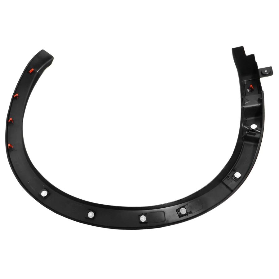【並行輸入品】 FZJDSD Black Rear Right Side Wheel Flare Molding Trim 7400A540 Cの画像