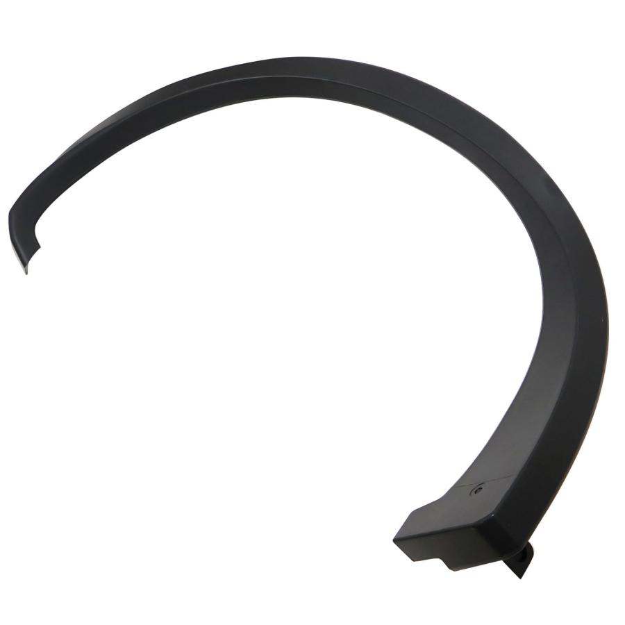 【並行輸入品】 FZJDSD Black Rear Right Side Wheel Flare Molding Trim 7400A540 Cの画像