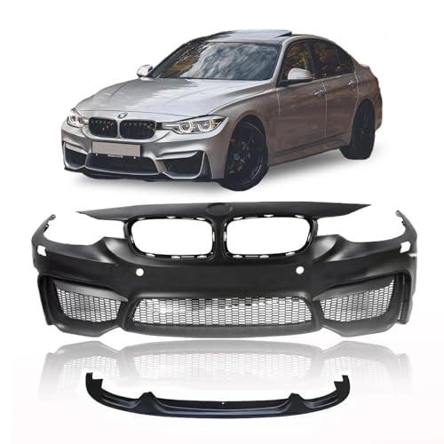 並行輸入品】2012 2018 BMW 3 シリーズ F30 フロントバンパーキット W