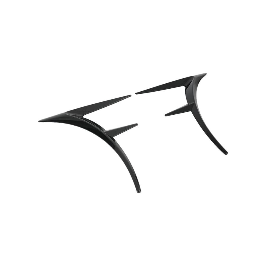 【並行輸入品】MUNALP A ペア フロント フェンダー サイド エアフロー フェンダー ベント カバー トリム ABS レクサス IS300の画像