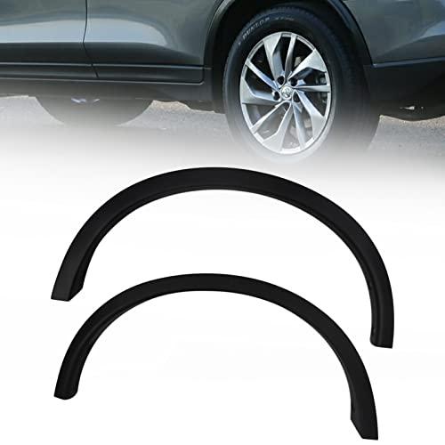 【並行輸入品】 JDCEREN Rear Fender Trim For 2014 2017 Nissan Rogue Rear Wheel Aの画像