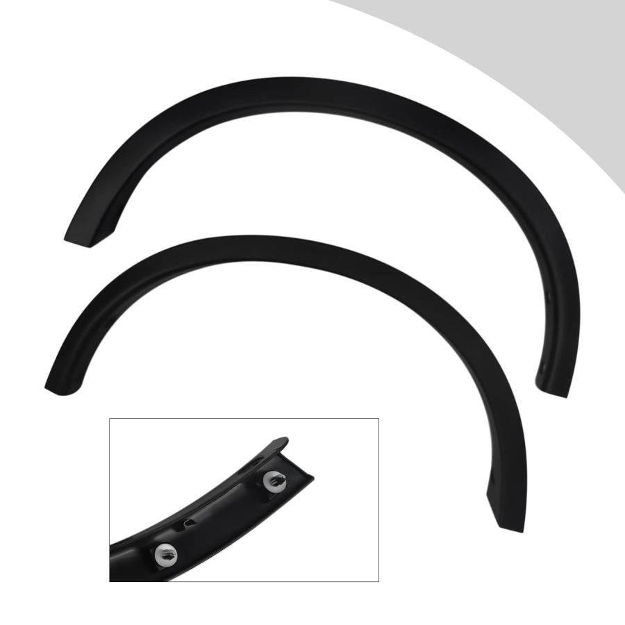 【並行輸入品】 JDCEREN Rear Fender Trim For 2014 2017 Nissan Rogue Rear Wheel Aの画像