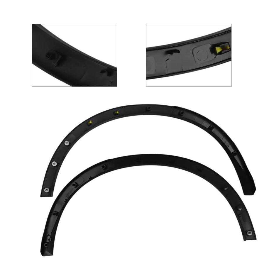 【並行輸入品】 JDCEREN Rear Fender Trim For 2014 2017 Nissan Rogue Rear Wheel Aの画像