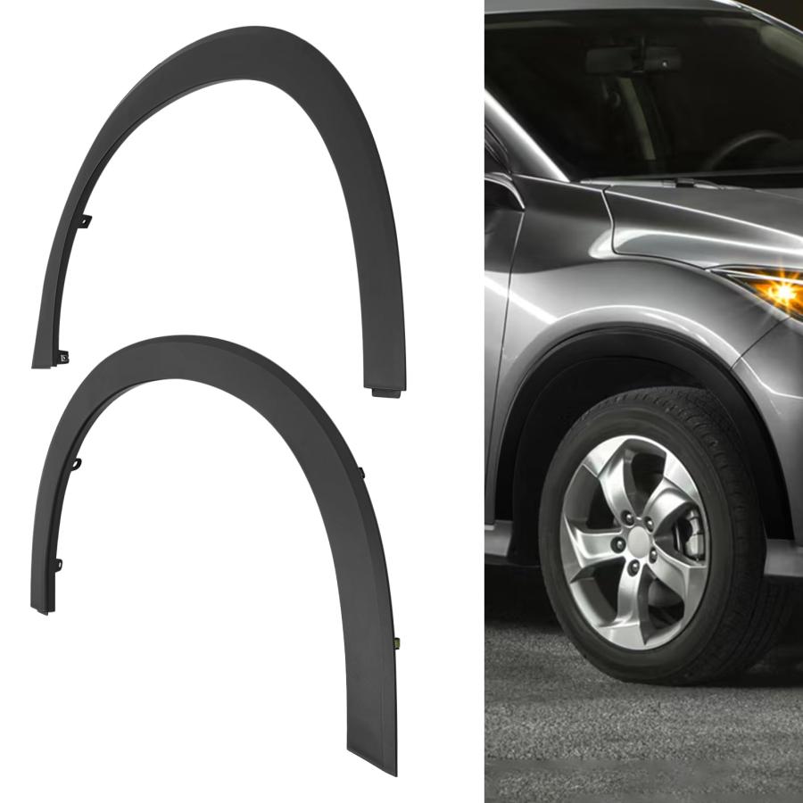 【並行輸入品】 JDCEREN Front Fender Trim For 2016 2022 Honda HR V Front Wheel Aの画像