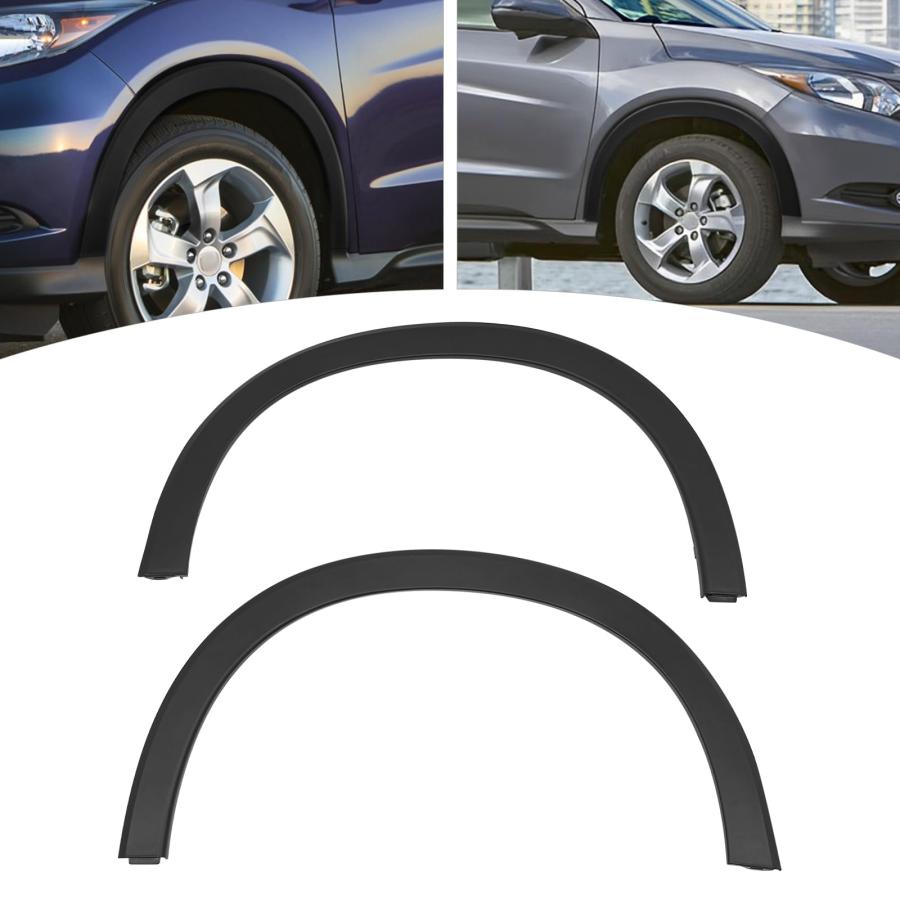 【並行輸入品】 JDCEREN Front Fender Trim For 2016 2022 Honda HR V Front Wheel Aの画像