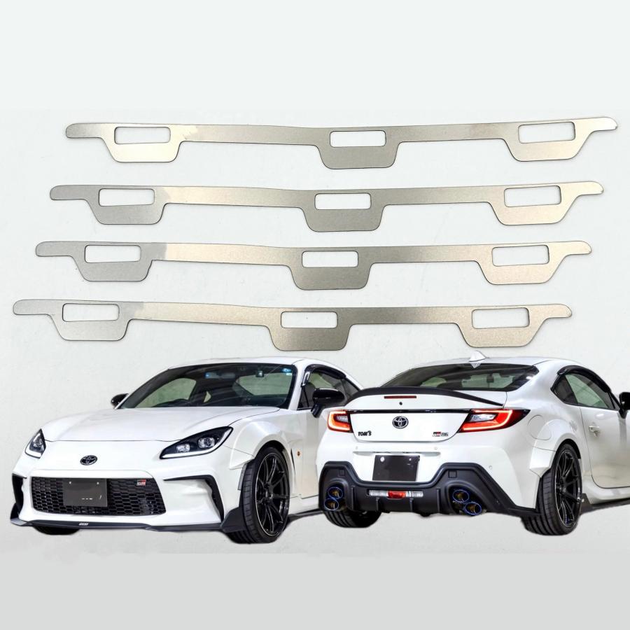 並行輸入品】トヨタGR86 2022 2025用フロントバンパー修理メタル