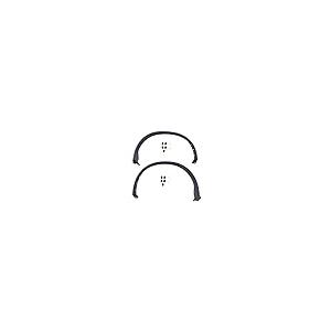 【並行輸入品】Promrmr ペア リアホイール フェンダー フレア トリム アーチモールディング 交換用 768565AA0A 768575Aの画像