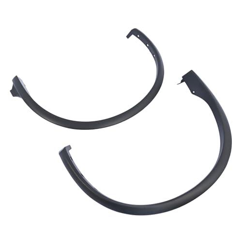 【並行輸入品】Promrmr ペア リアホイール フェンダー フレア トリム アーチモールディング 交換用 768565AA0A 768575Aの画像
