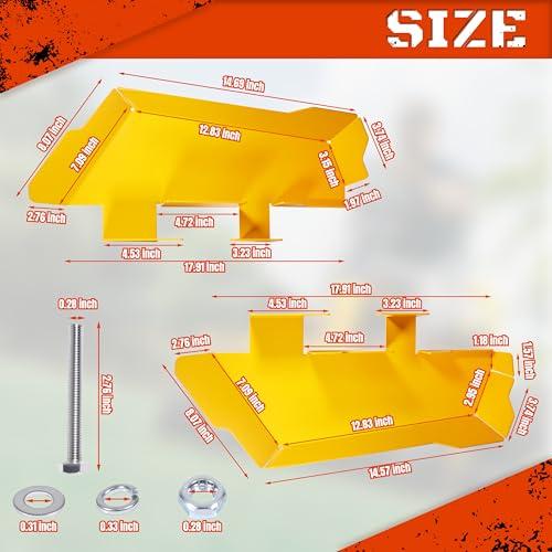 【並行輸入品】Navellon スチールフェンダーキット カブカデットアルティマシリーズゼロターン芝刈り機用 19A70062100交換用 ZTの画像
