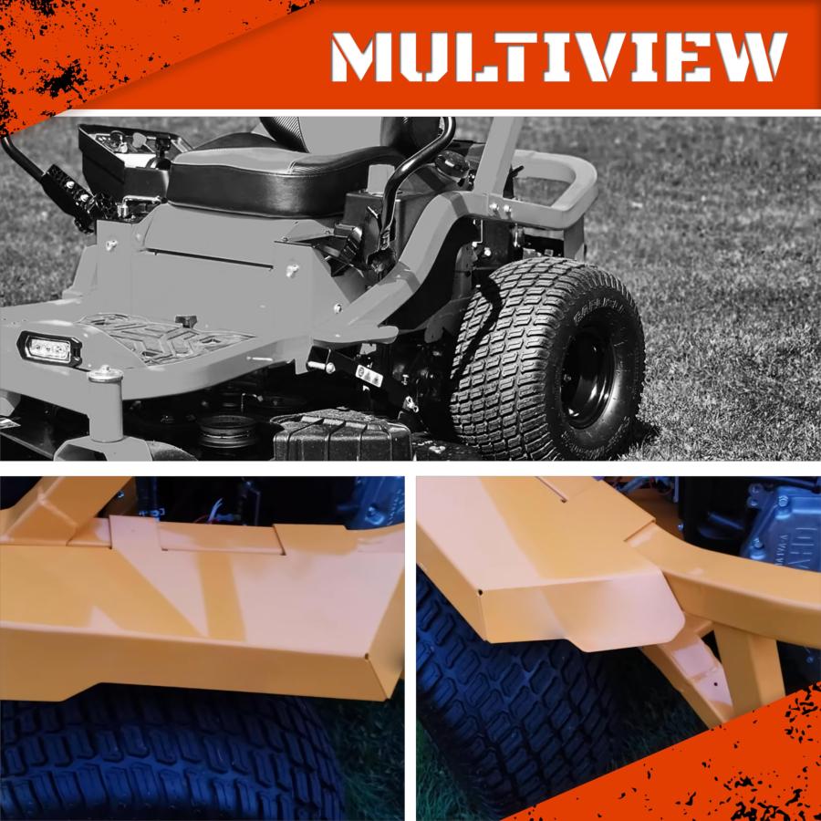 【並行輸入品】Navellon スチールフェンダーキット カブカデットアルティマシリーズゼロターン芝刈り機用 19A70062100交換用 ZTの画像