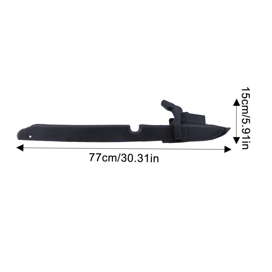 【並行輸入品】 ihreesy 74207 3A0 A00 Front Left Wheel Arch Fender Cover Trim Moの画像