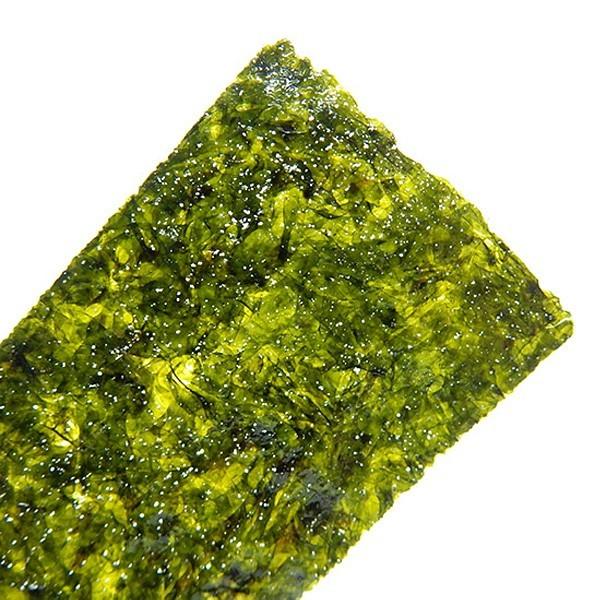 有明海産 わさび海苔 10切50枚入り 国産 熊本産 味付け海苔 わさび味 有明産の上質な海苔使用 Wasabinori こだわり逸品館 通販 Yahoo ショッピング