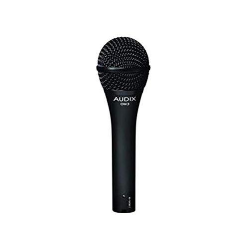 AUDIX (オーディックス) ボーカル向け ダイナミックマイク ハイパーカーディオイド OM3 【国内正規品】