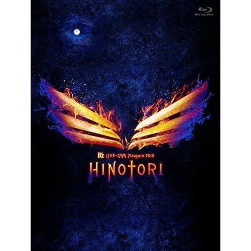 【新品未開封】B'z/Pleasure 2018-HINOTORI… B'z/B'z LIVE-GYM Pleasure 2018 HINOTORI〈Blu-ray2枚組+ CD