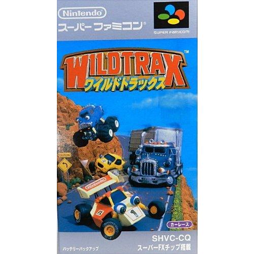 ワイルドトラックス WILDTRAX SHVC-CQ SFC スーパーファミコン SUPER