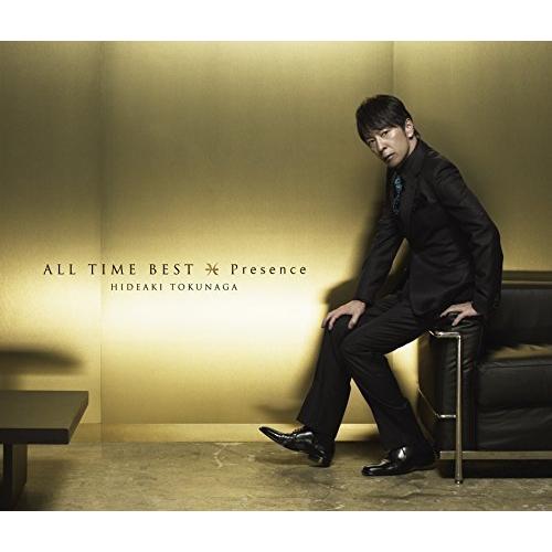 徳永英明 ALL TIME BEST Presence 通常盤 3CD UMCK-1535/7 帯付 2016年