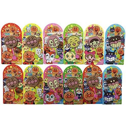 品質満点 不二家 アンパンマンペロペロチョコ 1本 12個 Cisama Sc Gov Br