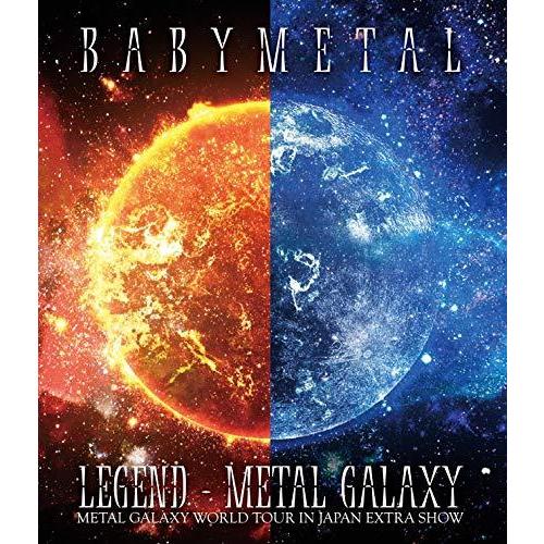 「LEGEND - METAL GALAXY (METAL GALAXY WORLD TOUR IN JAPAN EXTRA SHOW)」 [Blu-