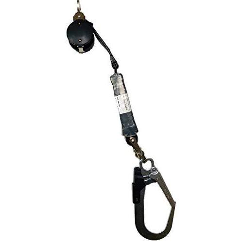 2個セット】第1種 墜落制止用器具/着脱式リール/DRNC-M-51S-NB