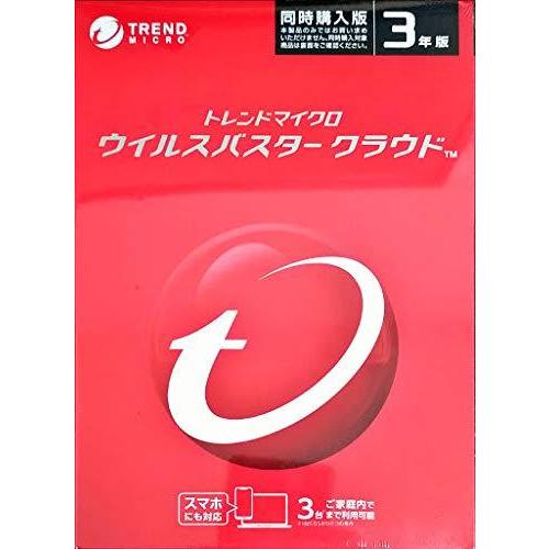 新品未使用　未開封　ウィルスバスター 3年 2026年最新】ウィルスバスター 3年の新品・未使用品・中古品｜Yahoo
