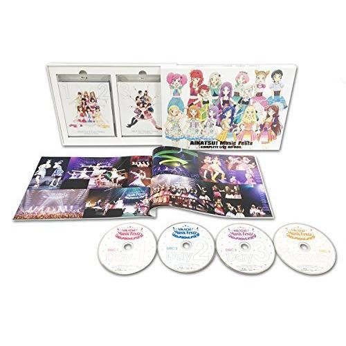 アイカツ ミュージックフェスタ COMPLETE LIVE BD-BOX