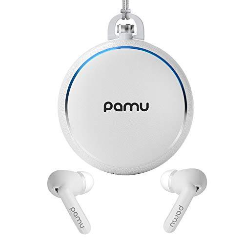 魅力的な Padmate ノイズキャンセリング 完全ワイヤレスイヤホン Pamu Quiet Bluetooth 5 0 Ipx4防水 Cvc8 0 マイク 送料無料 Glensmw Com